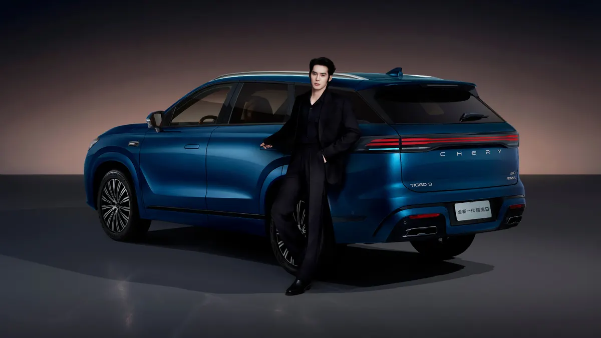 Chery Tiggo 9 нового поколения