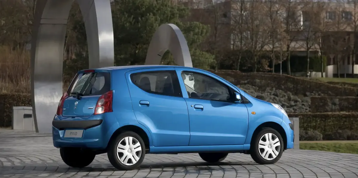 Nissan Pixo EV (2009)